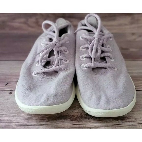 Allbirds Womens Sneakers Size 10 Wool Runner Purple - Picture 4 of 6